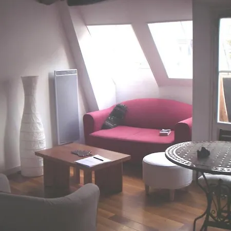 Dans Le Marais Avec Terrasse Apartament *