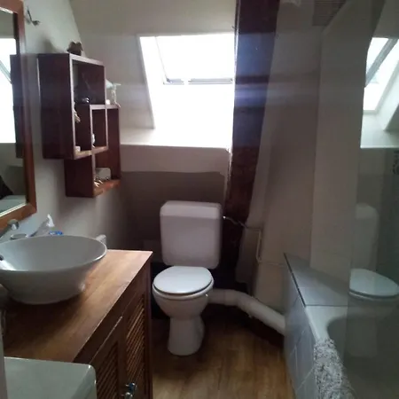 Dans Le Marais Avec Terrasse Apartament Paryż