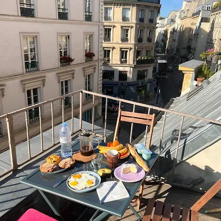 Apartment Dans Le Marais Avec Terrasse *