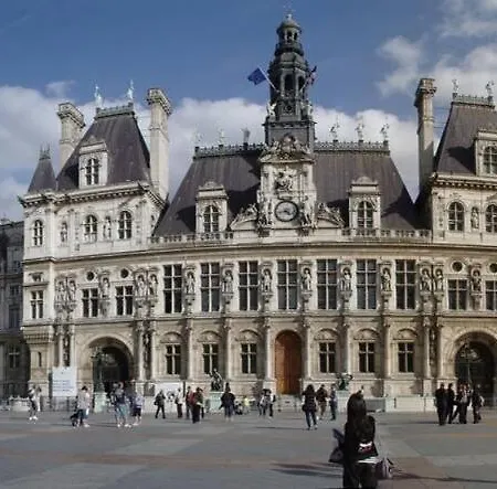 Apartament Dans Le Marais Avec Terrasse